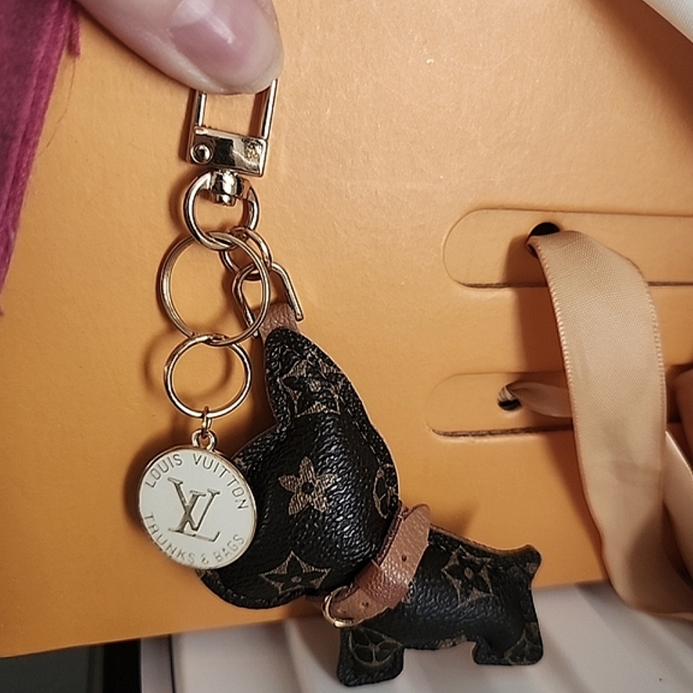 ‼️SOLD‼️Repurposed LV Bagcharm/Keychain -Trunks & Bags